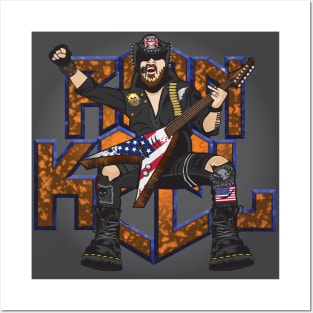 ron keel Posters and Art